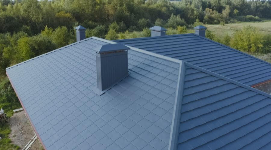Residential Roof Installation in Shock, WV